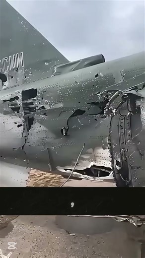 "Su-25 vs Stinger Missile: The Technology That Saved the Pilot 😳🚀" #fighterjet #technology #missile