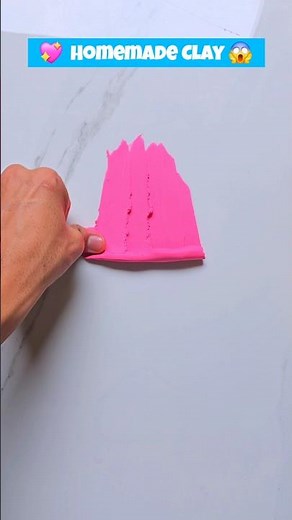 🤯RUBBER CLAY😱Homemade DOMS Eraser Clay🔥 #shorts #clay #slime #ytshorts #diy #youtubeshorts