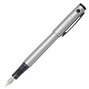 Pilot Explorer Fountain Pen - Silver - The Goulet Pen Company