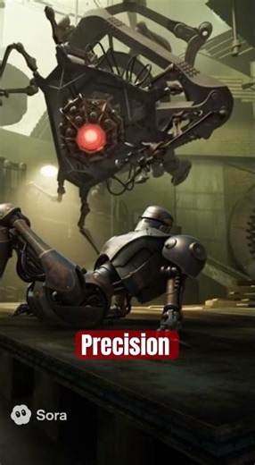 FIXING THE ROBOT. #filmtrailer #trailer #robot #horrormovie #movieclips