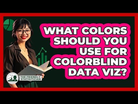 What Colors Should You Use For Colorblind Data Viz? - The Friendly Statistician