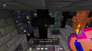 Power up to fight boss with magic spells, have you tried??? Watch the video below to see the power of this spell.  Get addon: https://mcpeaddons.com/magical-spells-v1-0-0/ #ultimatemobile #addonminecraft #minecraft #Spell #magicspell | AddOns Maker | Facebook