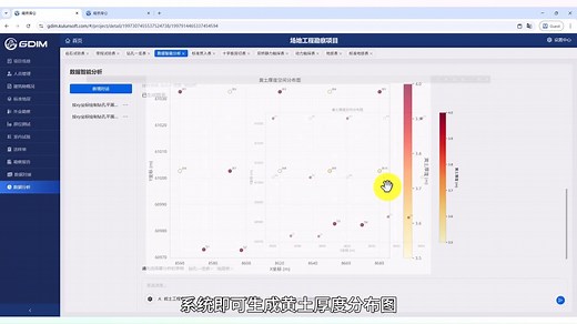 GDIM演示示例-勘察数据自然语言分析演示视频