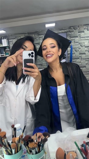 Elegant Graduation Makeup Look 🎓 |Long-Lasting Soft Glam Tutorial