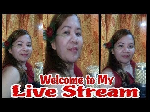 welcome to My live stream yard