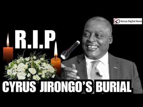 LIVE: Cyrus Jirongo's Burial Ceremony in Lugari, Kakamega! || Uhuru Kenyatta in Attendance