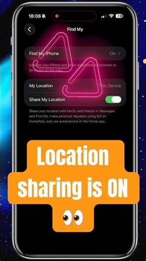 Turn Off Location Sharing on iPhone