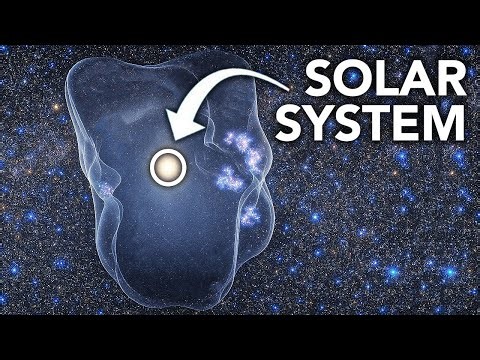 Science For Sleep | We’re Inside a Galactic Bubble… and Nobody Told Us (Local Bubble)