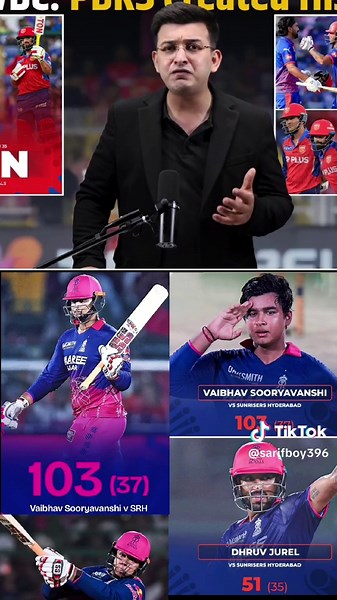 SRH vs RR: Vaibhav Suryavanshi Revenge Knock! 103 Runs in 37 Balls | IPL 2026 Vaihavsuryavanxi one of the most explosive innings of the season by Vaibhav Suryavanshi #srh #rr #viral #viralvideos #foryoupage❤️❤️