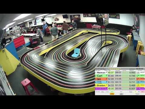 2026 Motown NSR Classics Cup - Live 1/32 Slot Car Racing at Motown Raceway