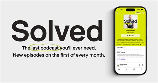 Self-Help, Solved - Solved Podcast