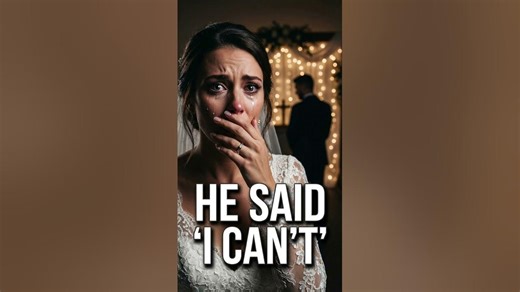 He Said ‘I Can’t’ at the Altar #WeddingBetrayal #ShortsDrama #HeartbreakStory