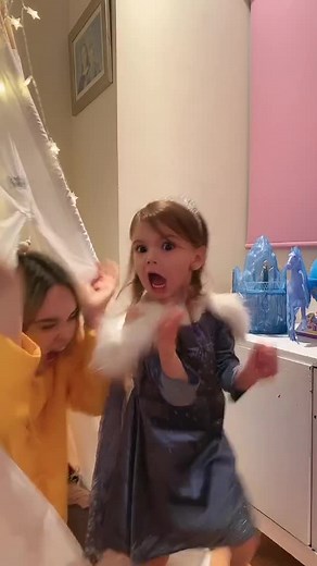 Magical Elsa Costume Fun for Kids