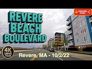Revere Beach Boulevard | Boston’s Seaside Escape | 4K Scenic Driving Tour - 10/2/22