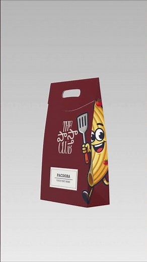 Custom Printed Paper Food Bags 🍴📦
