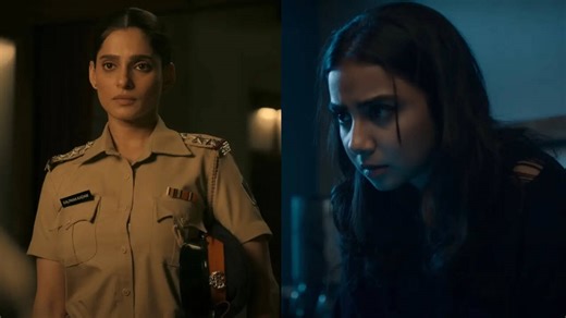 Andhera Trailer: An Investigative Drama Featuring Priya Bapat and Prajakta Koli Highlights a Malevolent Presence in the Shadows - View Now