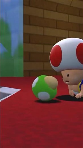 SMG4 toad has explode form a 1-up mushroom