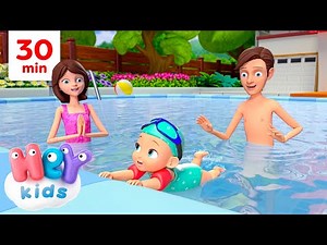 Imparerò a nuotar come un pesciolino 🏊‍♂️ Canzone di nuoto per Bambini | HeyKids Italiano