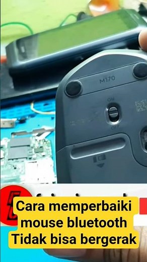 How to fix a mouse that won't move #cheapmouse #repair #laptop #gamingmouse #wirelessmouse