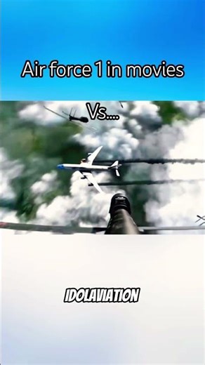 air force 1 in movies vs real life
