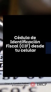 📱 ¡Tu RFC al alcance de tu mano! Con la app SAT Móvil puedes generar tu Cédula de Identificación Fiscal fácilmente y tener tus datos listos para cualquier trámite. 💡 Rápido, gratuito y seguro. Descárgala gratis en: App Store: https://apps.apple.com/mx/app/sat-móvil/id1558245095 Google Play: https://play.google.com/store/apps/details?id=mx.gob.sat… #SATMóvil #CIF #RFC #TrámitesFiscales #ContadoresMx #TipsContables #EducaciónFiscal #SAT | Colegio de Contadores Públicos de Guadalajara Jalisco