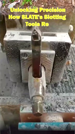 Unlocking Precision How SLATE's Slotting Tools Revolutionize Your Work!
