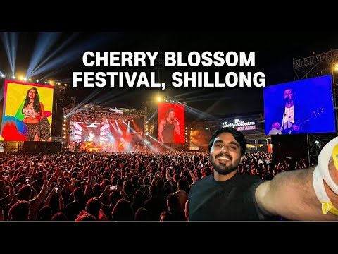 Cherry Blossom Festival Shillong | Nora Fatehi, Jason Derulo & The Script Live