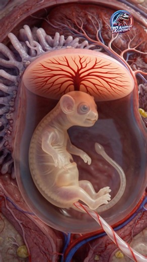🐱 The Science of Fetal Growth Inside a Cat