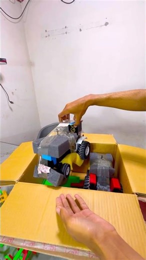 Rc tractor model unboxing