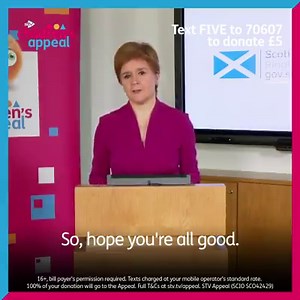 147K views · 17 reactions |  Frank, get the door! A Janey Godley voiceover with the punchline from Nicola Sturgeon we've all been waiting for...  Text FIVE to 70607 to donate £5 now | STV | Facebook
