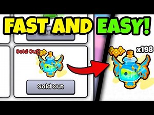 How To Get EASY INSTANT LUCK IV In PETS GO Roblox!