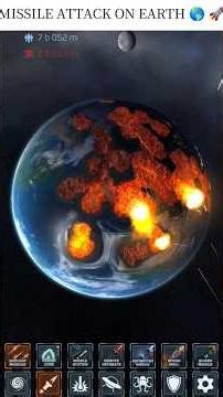 ​🚨 TOTAL ANNIHILATION! Massive Nuclear Missile Attack on Earth Simulation 🌍💥🚀