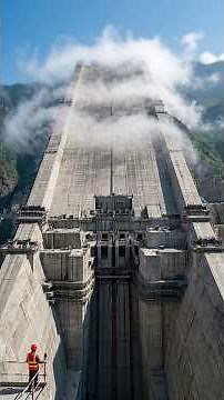 China’s Impossible 100 Story Dam The Everest of Hydropower