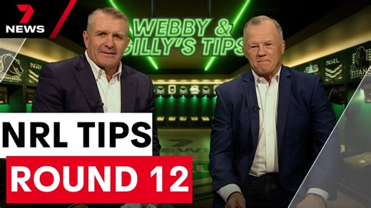 6K views · 16 reactions | Here's Webby and Gilly's NRL tips for Round...