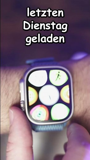 Apple Watch Ultra - Apple hat uns wegen der Akkulaufzeit angelogen!
