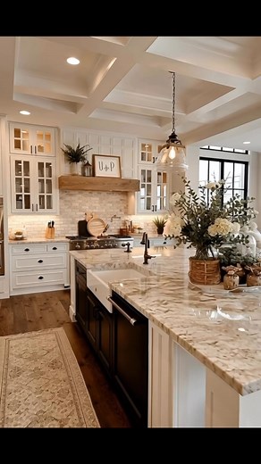 🌾 Touches of warmth, texture, and timeless charm. #HomeStyleInspiration #home #design #ai | Elizabeth Bailey