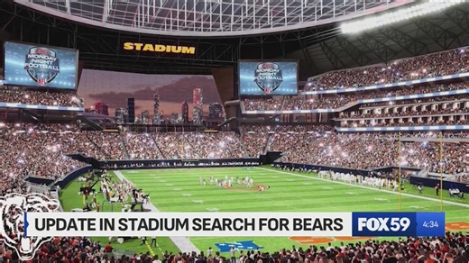 NFL commissioner tours potential stadium sites for the Bears in northwest Indiana