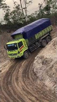 Isuzu giga membawa gunung😂 #shortvideo #automobile #fyp #shorts #driver