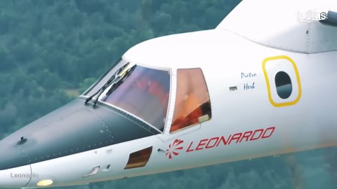 Italy is Testing its First Ever Transformer Plane on Aircraft Carrier