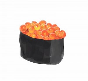 5.4K views · 122 reactions | 【MediBang Paint 畫鮭魚卵壽司】...