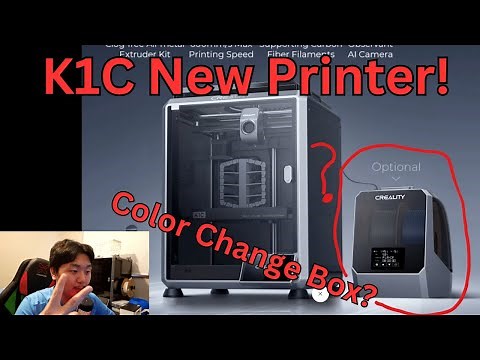 Creality New 3D Printer K1C | Overview