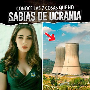 8.4M views · 148K reactions | Conoce las 7 Cosas que no Sabias de Ucrania | Misterios y Tops | Facebook