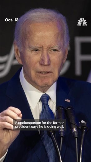 Former President Joe Biden is undergoing a new phase of treatment for an aggressive form of cancer that was diagnosed in May. | NBC News
