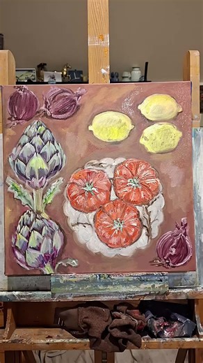 Art Progress in Australia: Transforming Veggies and Fruit