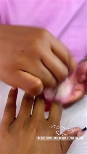 Expert Nail Manicure Tutorial with Light Pink Polish