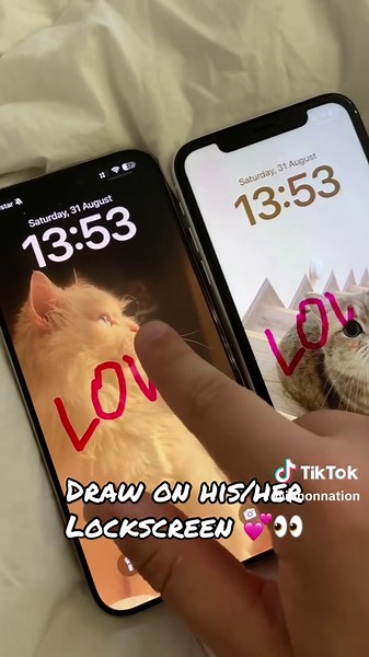 Draw on Each Other's Lock Screens with This New App