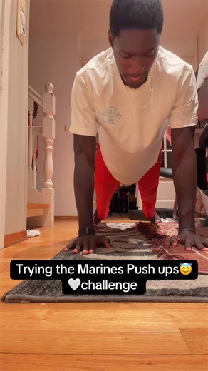 Marine Push-Up Challenge: Test Your Strength!