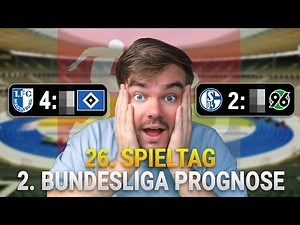 2.Bundesliga Prognose | 26. Spieltag Tipps & Prognose | 2024/25