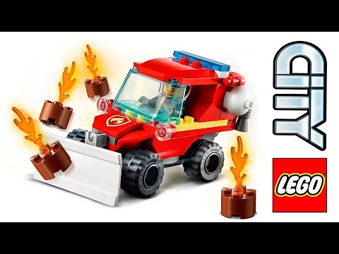 LEGO City 60279 Fire Hazard Truck Speed Build Review