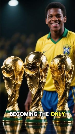 He Started with a Sock and Conquered the World! 🧦👑 #Pele